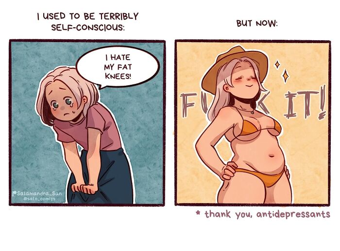 Artist Creates Funny And Relatable Comics About Cats, Relationships, And Everyday Chaos
