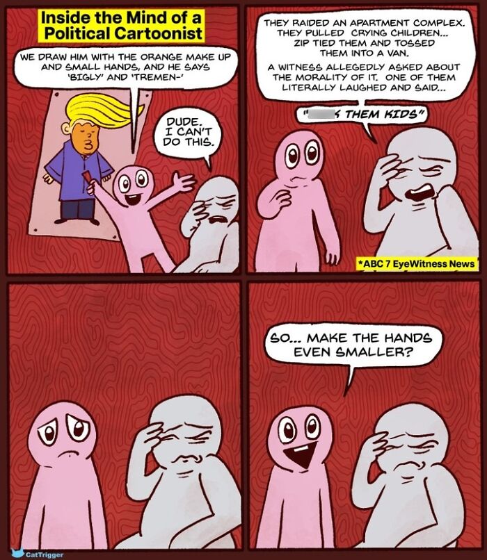 30 “Cat Trigger” Comics Full Of Sharp Humor And Unexpected Endings, Created By Patrick Cheng (New Pics)