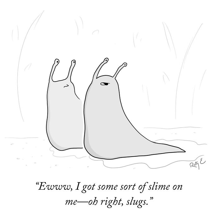 This Artist Creates One Panel Comics That Turn Random Situations Into Perfectly Silly Jokes (23 New Pics)