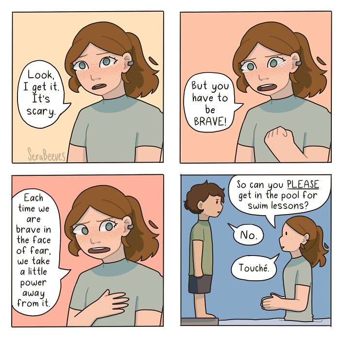 30 Honest Comics About Growing Up, Self Discovery, And Everyday Awkwardness By Sir Beeves (New Pics)