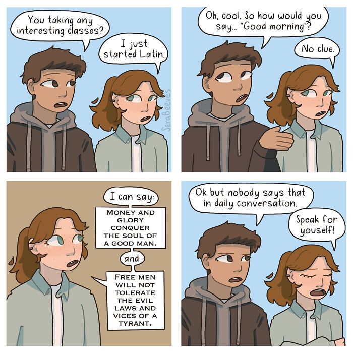 30 Honest Comics About Growing Up, Self Discovery, And Everyday Awkwardness By Sir Beeves (New Pics)
