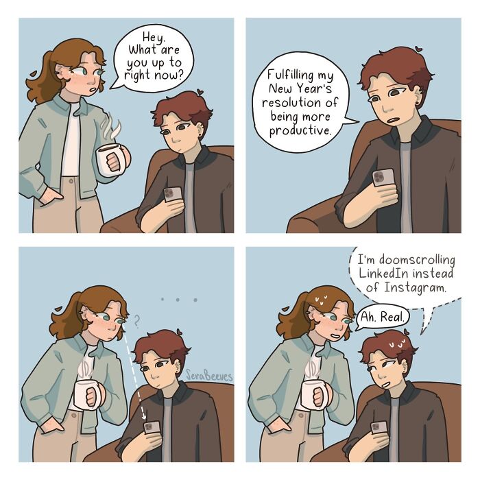 30 Honest Comics About Growing Up, Self Discovery, And Everyday Awkwardness By Sir Beeves (New Pics)