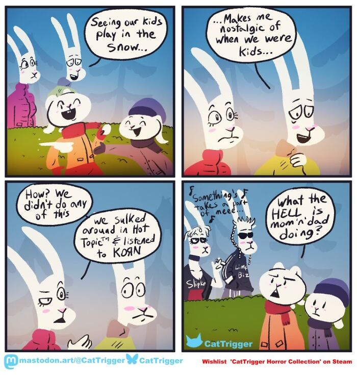 30 “Cat Trigger” Comics Full Of Sharp Humor And Unexpected Endings, Created By Patrick Cheng (New Pics)