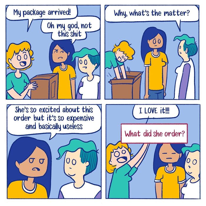 Artist Turns Random Thoughts Into Hilariously Absurd Comics That Perfectly Capture Everyday Life (22 New Pics)