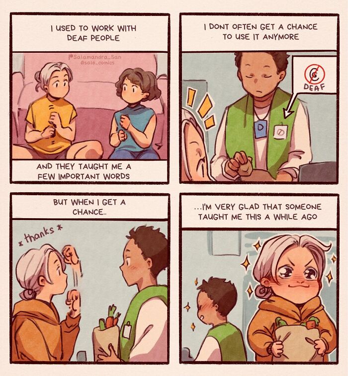 Artist Creates Funny And Relatable Comics About Cats, Relationships, And Everyday Chaos