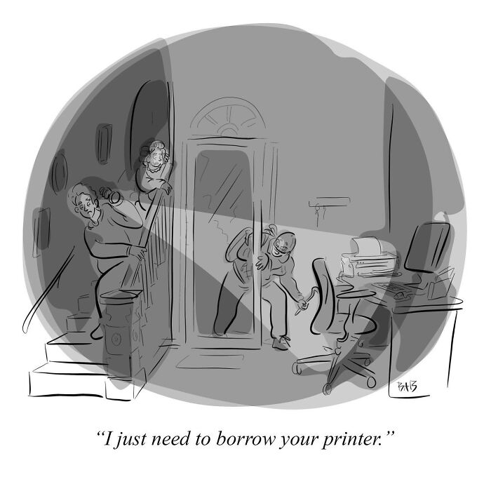 These Clever And Relatable Comics Perfectly Capture The Chaos Of Modern Life (50 Pics)