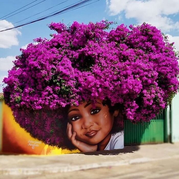 This Page With Nearly 5 Million Followers Shows What Happens When Street Artists Let Nature Finish Their Work (30 Pics)