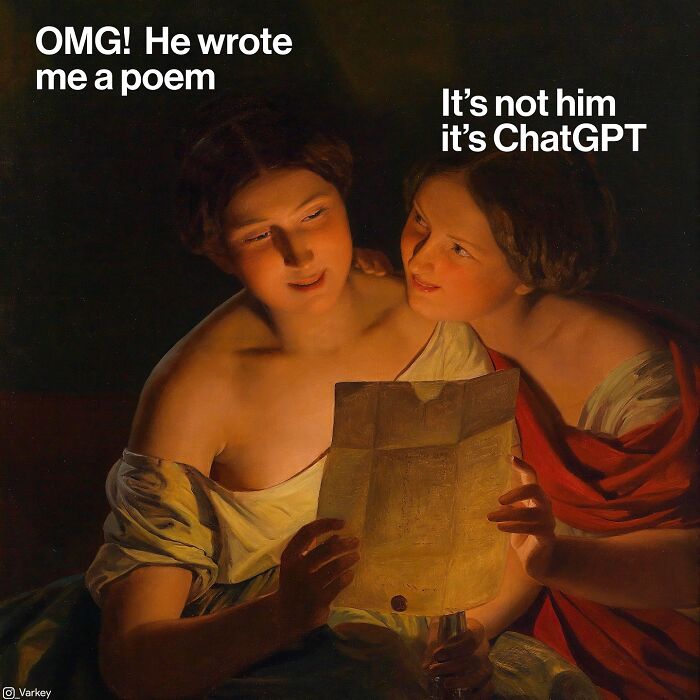 This Artist Drops Classical Paintings Into Modern Life, And The Results Are Hilariously Perfect