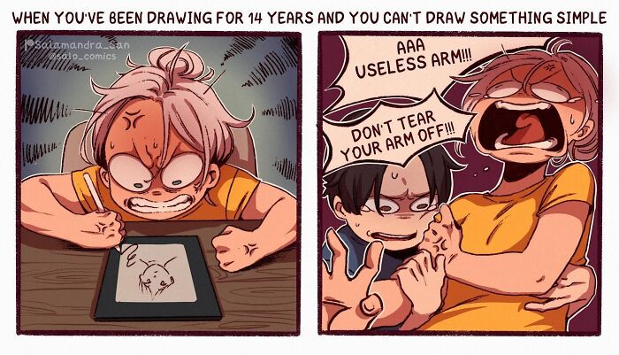 Artist Creates Funny And Relatable Comics About Cats, Relationships, And Everyday Chaos