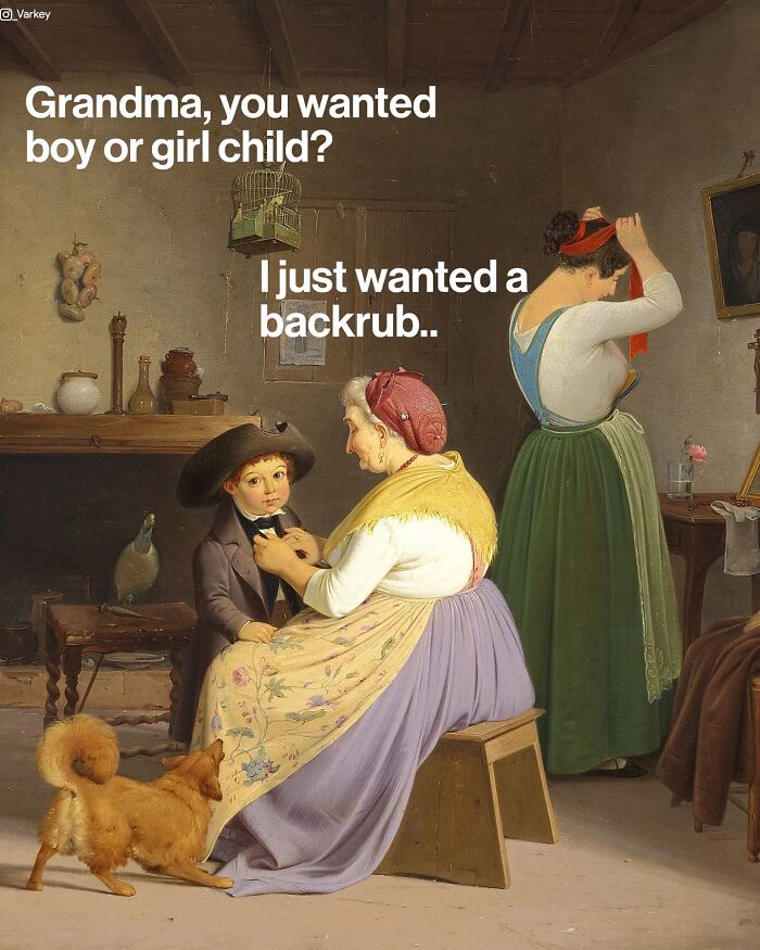 This Artist Drops Classical Paintings Into Modern Life, And The Results Are Hilariously Perfect