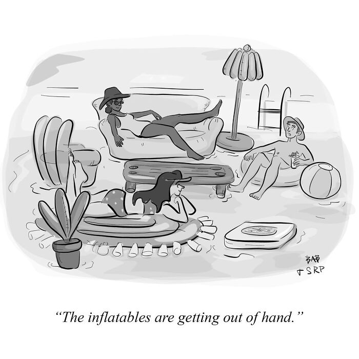 These Clever And Relatable Comics Perfectly Capture The Chaos Of Modern Life (50 Pics)