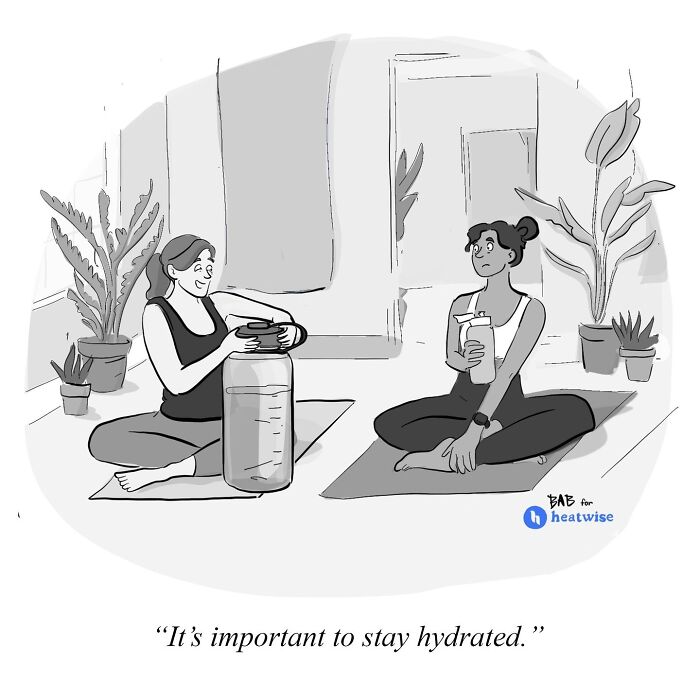 These Clever And Relatable Comics Perfectly Capture The Chaos Of Modern Life (50 Pics)