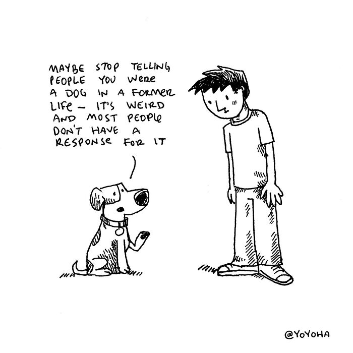 Artist Josh Hara Turns Everyday Thoughts Into Hilarious Comics That Perfectly Capture Modern Life (27 New Pics)