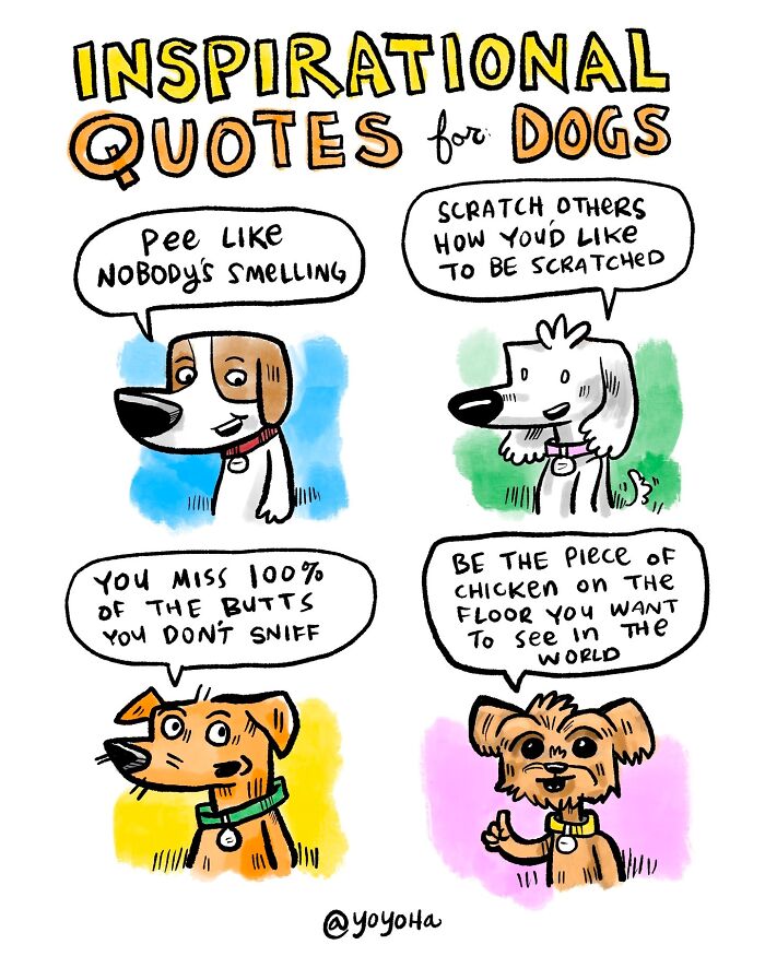 Artist Josh Hara Turns Everyday Thoughts Into Hilarious Comics That Perfectly Capture Modern Life (27 New Pics)