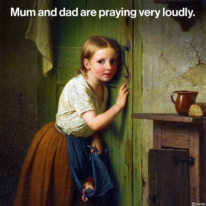 This Artist Drops Classical Paintings Into Modern Life, And The Results Are Hilariously Perfect