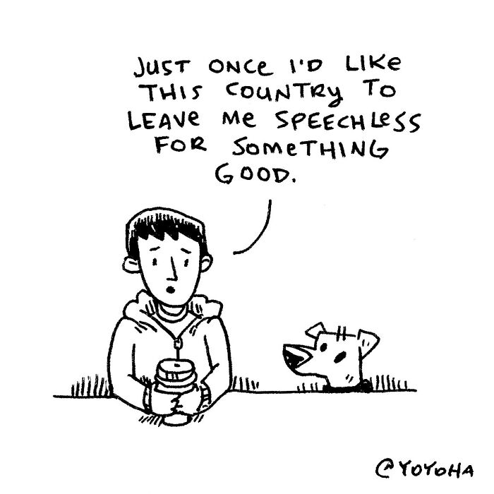 Artist Josh Hara Turns Everyday Thoughts Into Hilarious Comics That Perfectly Capture Modern Life (27 New Pics)