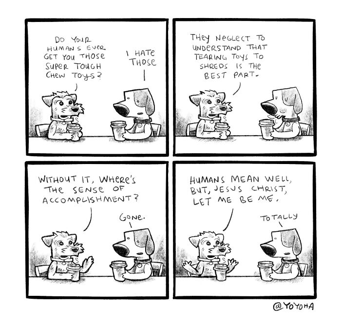 Artist Josh Hara Turns Everyday Thoughts Into Hilarious Comics That Perfectly Capture Modern Life (27 New Pics)
