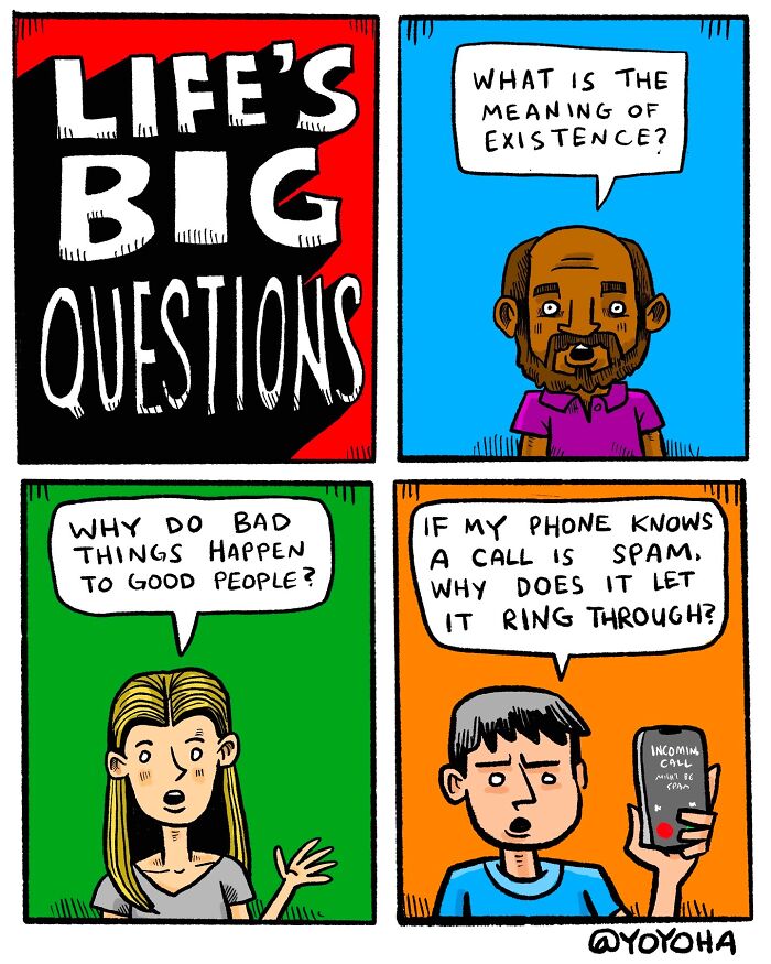 Artist Josh Hara Turns Everyday Thoughts Into Hilarious Comics That Perfectly Capture Modern Life (27 New Pics)