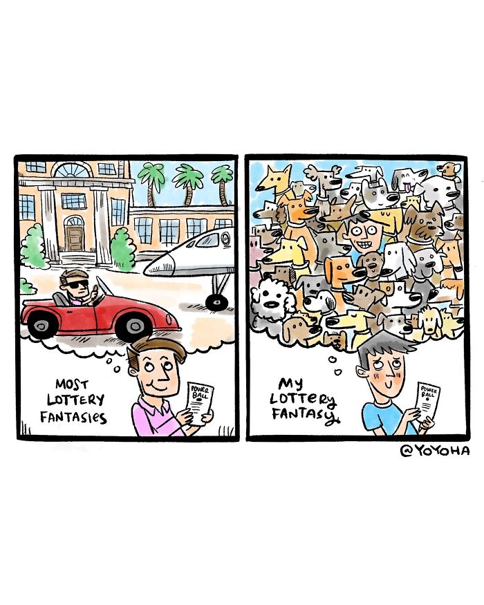Artist Josh Hara Turns Everyday Thoughts Into Hilarious Comics That Perfectly Capture Modern Life (27 New Pics)