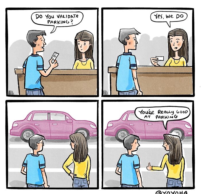 Artist Josh Hara Turns Everyday Thoughts Into Hilarious Comics That Perfectly Capture Modern Life (27 New Pics)