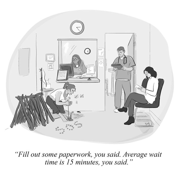 These Clever And Relatable Comics Perfectly Capture The Chaos Of Modern Life (50 Pics)