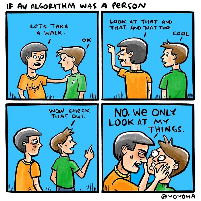 Artist Josh Hara Turns Everyday Thoughts Into Hilarious Comics That Perfectly Capture Modern Life (27 New Pics)