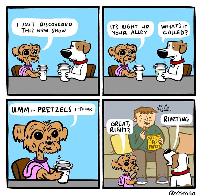 Artist Josh Hara Turns Everyday Thoughts Into Hilarious Comics That Perfectly Capture Modern Life (27 New Pics)