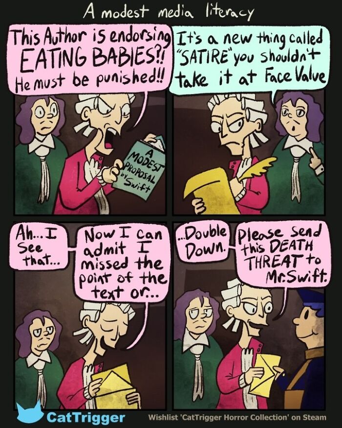30 “Cat Trigger” Comics Full Of Sharp Humor And Unexpected Endings, Created By Patrick Cheng (New Pics)