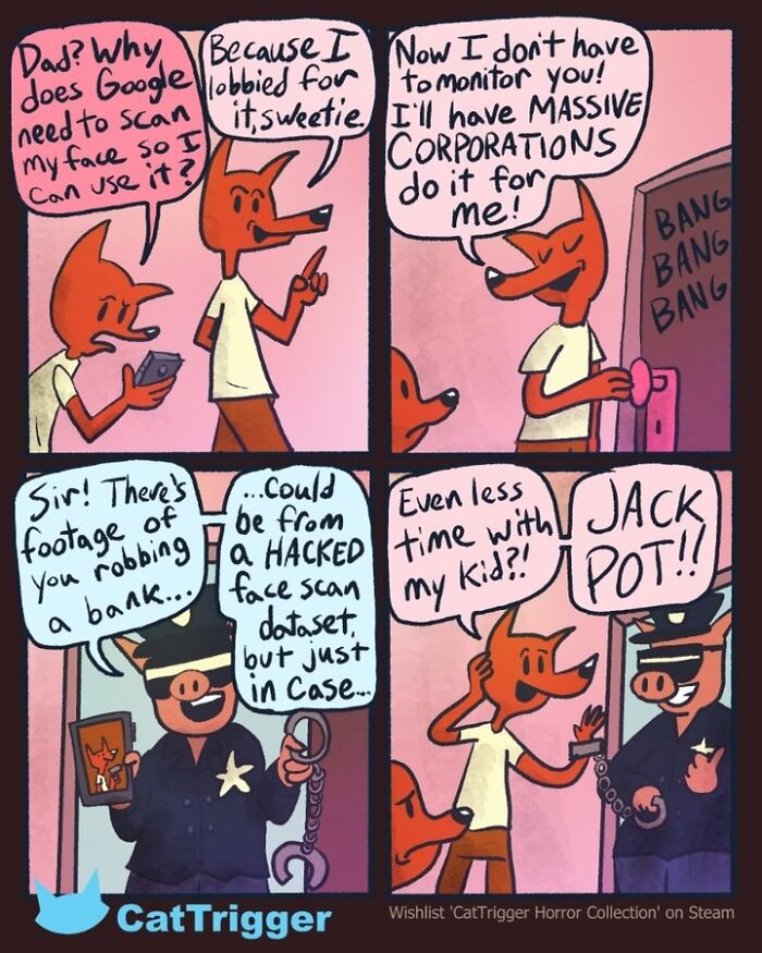 30 “Cat Trigger” Comics Full Of Sharp Humor And Unexpected Endings, Created By Patrick Cheng (New Pics)