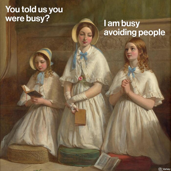 This Artist Drops Classical Paintings Into Modern Life, And The Results Are Hilariously Perfect