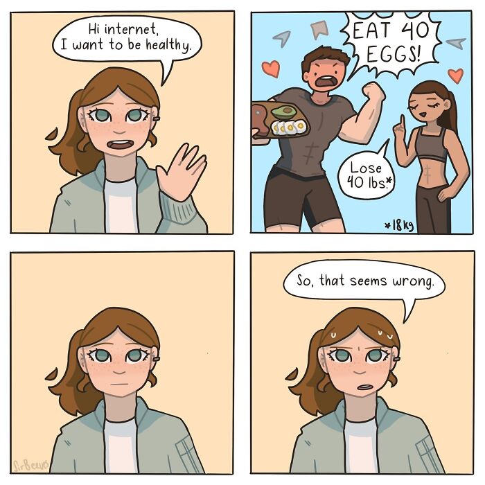 30 Honest Comics About Growing Up, Self Discovery, And Everyday Awkwardness By Sir Beeves (New Pics)