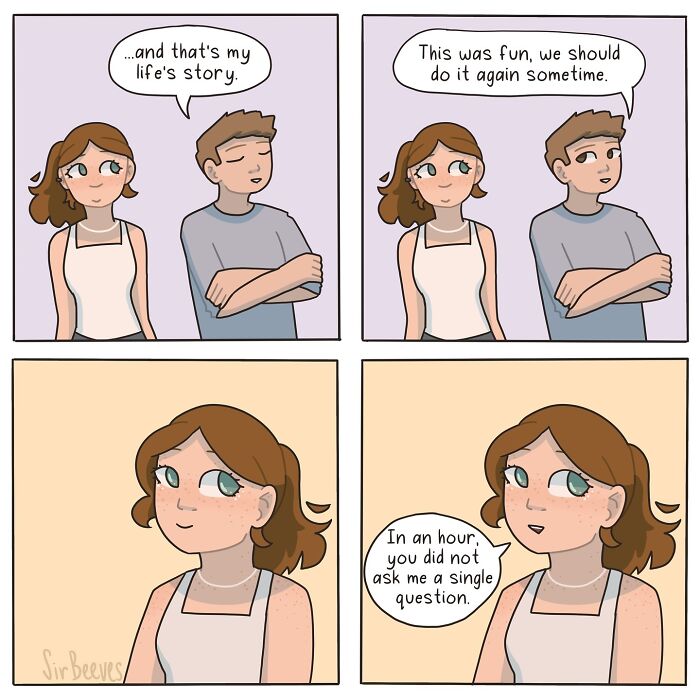 30 Honest Comics About Growing Up, Self Discovery, And Everyday Awkwardness By Sir Beeves (New Pics)