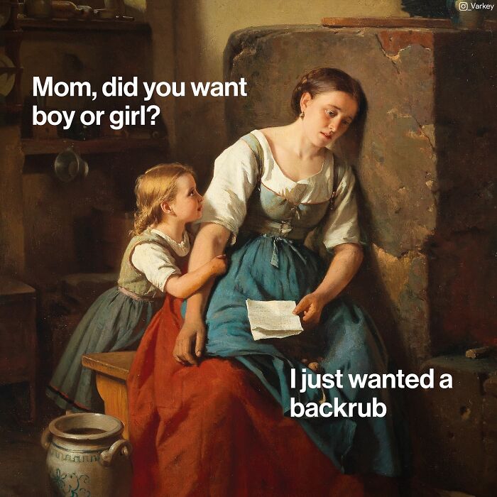 This Artist Drops Classical Paintings Into Modern Life, And The Results Are Hilariously Perfect