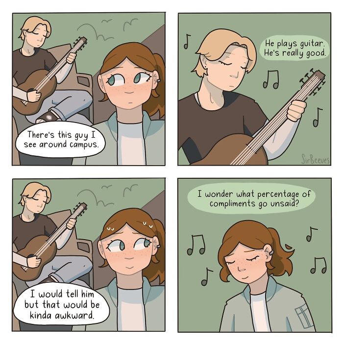 30 Honest Comics About Growing Up, Self Discovery, And Everyday Awkwardness By Sir Beeves (New Pics)