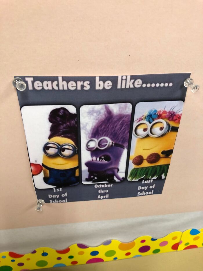 Cleaning Out Our Schools Teacher Lounge And Found This