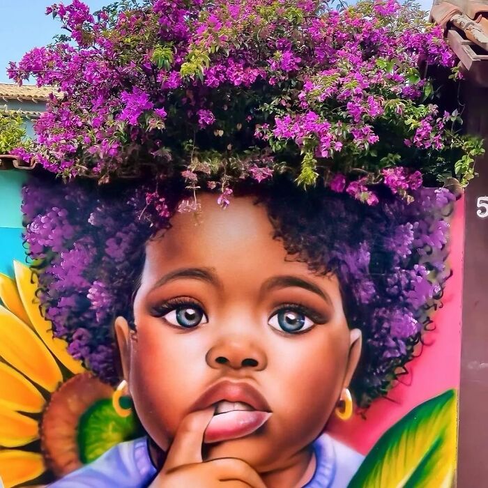 This Page With Nearly 5 Million Followers Shows What Happens When Street Artists Let Nature Finish Their Work (30 Pics)
