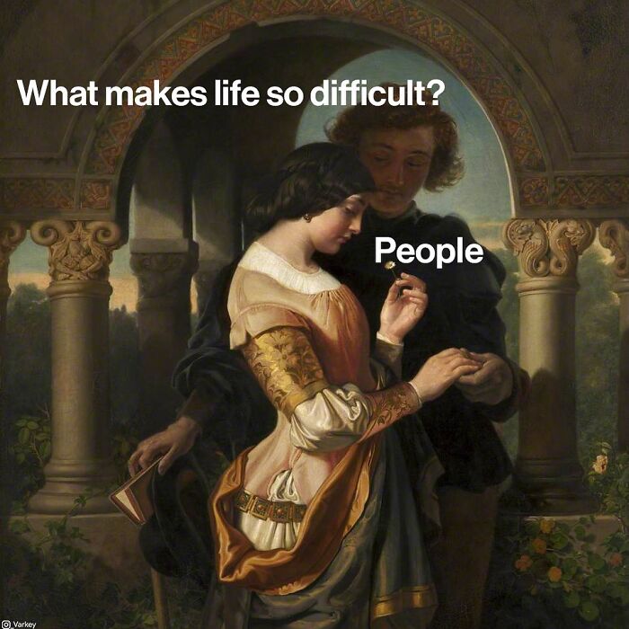 This Artist Drops Classical Paintings Into Modern Life, And The Results Are Hilariously Perfect