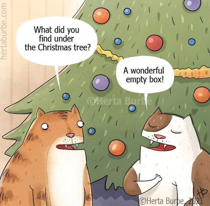 This Lithuanian Artist Turns Cats Into The Stars Of Her Tender Illustrated Stories (50 Pics)