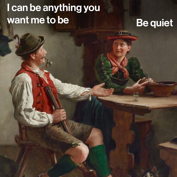 This Artist Drops Classical Paintings Into Modern Life, And The Results Are Hilariously Perfect