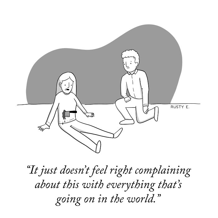 This Artist Creates One Panel Comics That Turn Random Situations Into Perfectly Silly Jokes (23 New Pics)