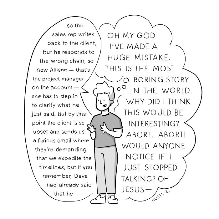This Artist Creates One Panel Comics That Turn Random Situations Into Perfectly Silly Jokes (23 New Pics)