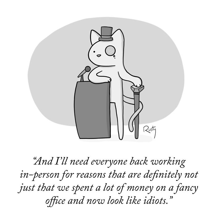 This Artist Creates One Panel Comics That Turn Random Situations Into Perfectly Silly Jokes (23 New Pics)