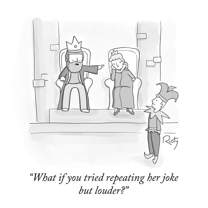 This Artist Creates One Panel Comics That Turn Random Situations Into Perfectly Silly Jokes (23 New Pics)