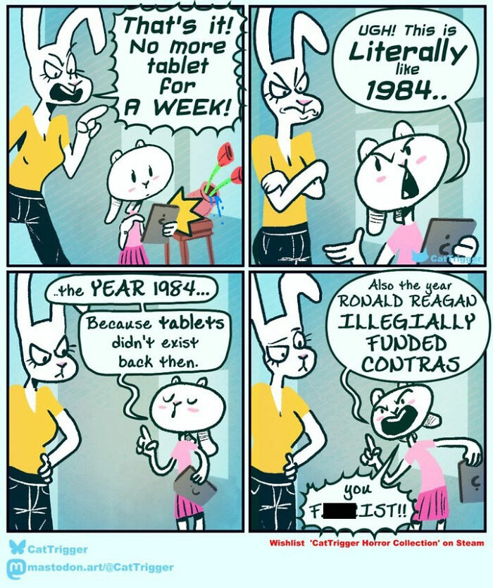 30 “Cat Trigger” Comics Full Of Sharp Humor And Unexpected Endings, Created By Patrick Cheng (New Pics)