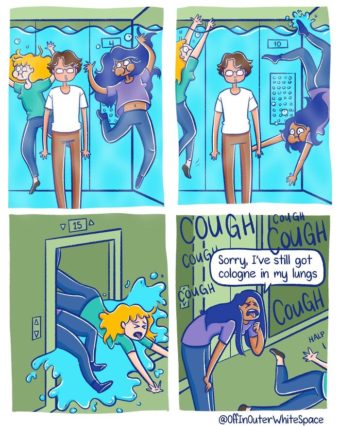 Artist Turns Random Thoughts Into Hilariously Absurd Comics That Perfectly Capture Everyday Life (22 New Pics)