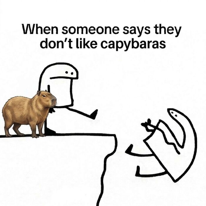 40 Funny And Wholesome Capybara Memes That Perfectly Capture The Internet’s Obsession With These Chill Animals