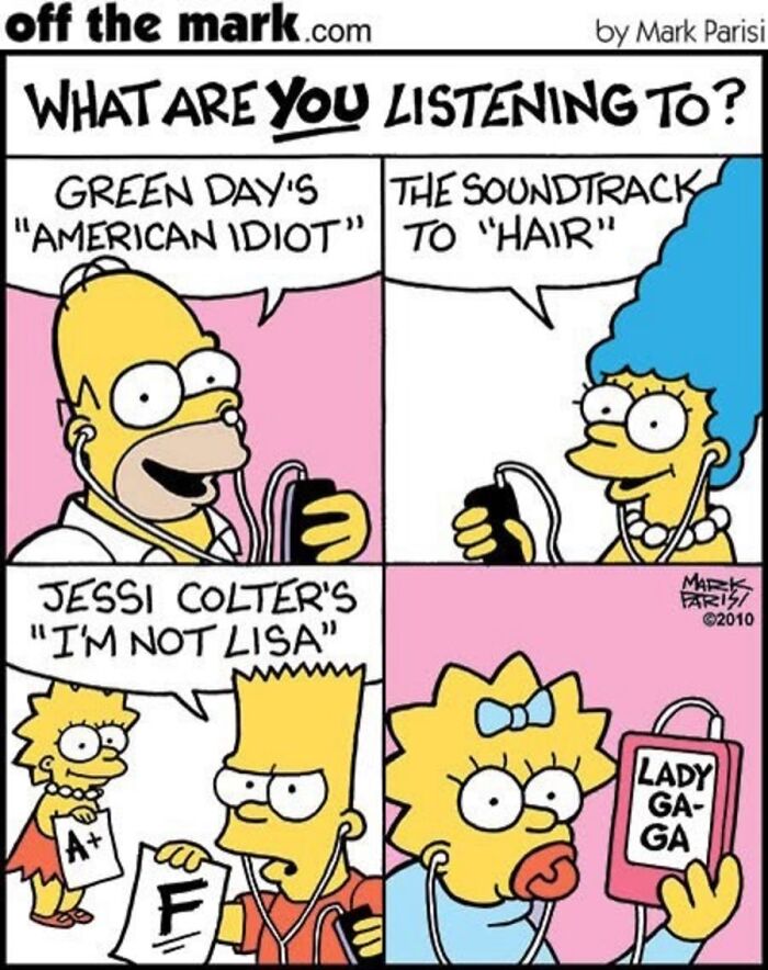 Mark Parisi Turns Music Taste Into A Hilarious Character Game In His New “Off The Mark” Comics (21 Pics)