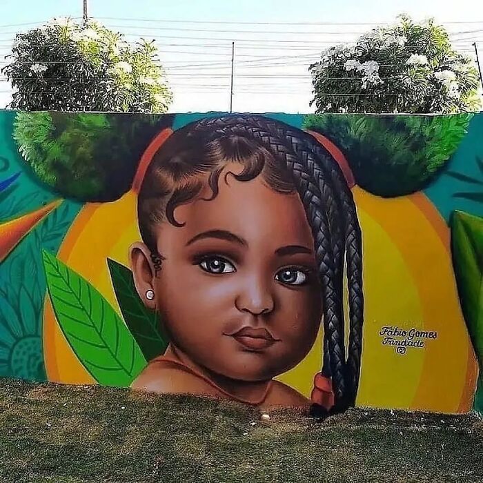 This Page With Nearly 5 Million Followers Shows What Happens When Street Artists Let Nature Finish Their Work (30 Pics)