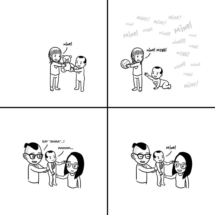 This Artist Turns Random Thoughts, Parenting Chaos, And Everyday Life Into Comics That Feel Way Too Relatable (25 New Pics)