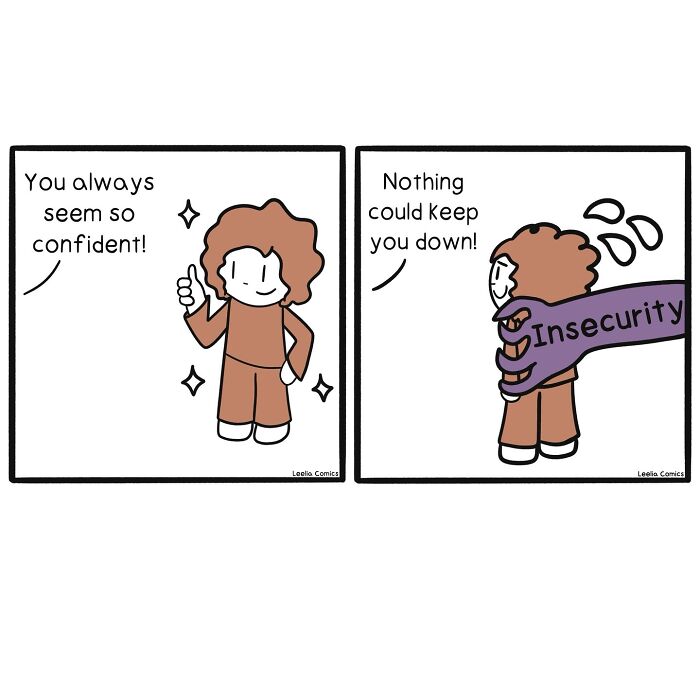 30 Cute And Snarky Comics About Everyday Life By Leelia Comics(New Pics)